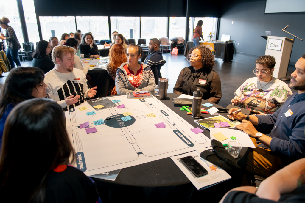 Shanaya Dungey joins a 2025 omnicultural salon led by the Forum to bring together over 40 leader across cultures to world-build together.