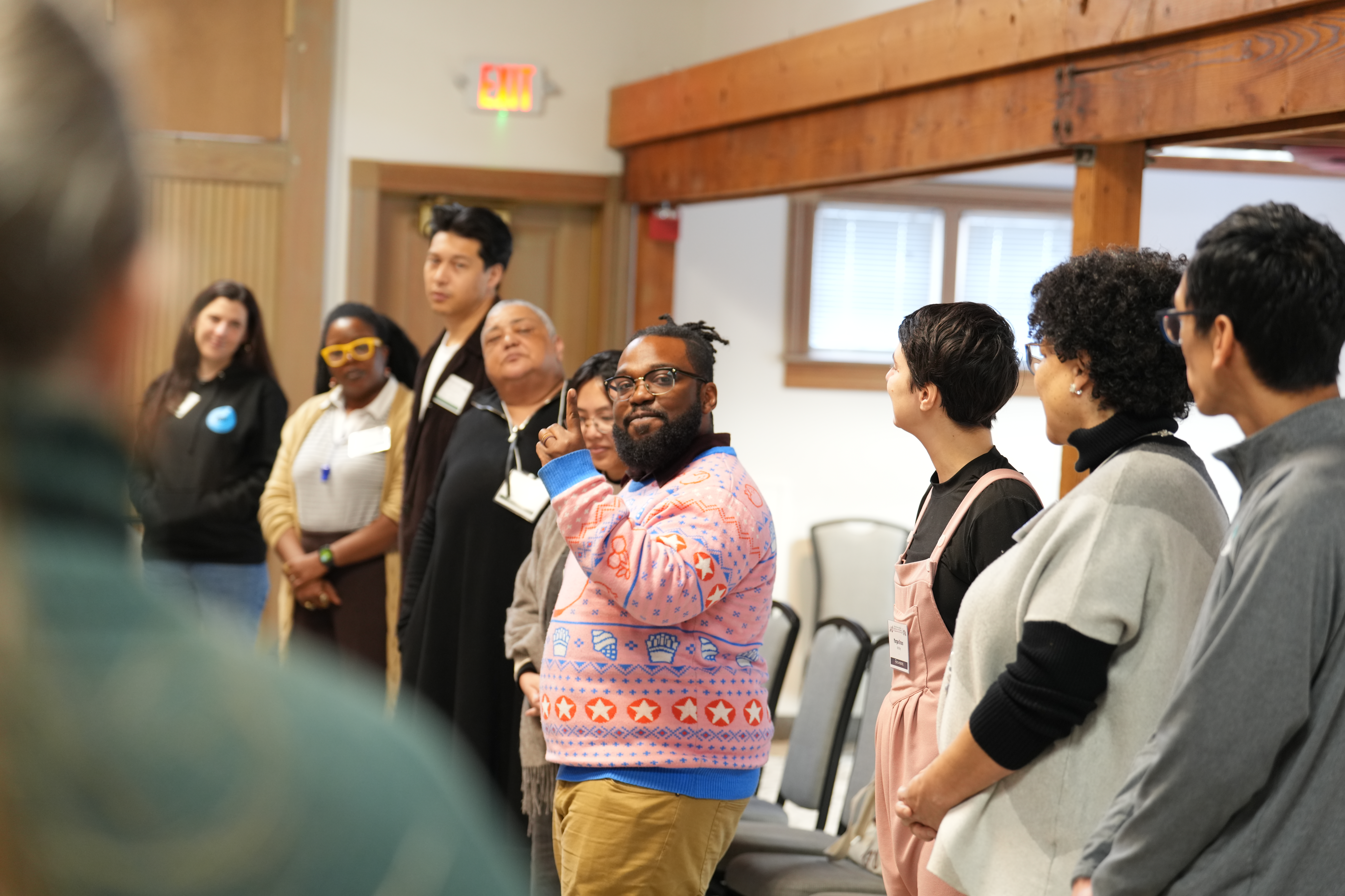 Photos from the Dec 11th 2025 convening